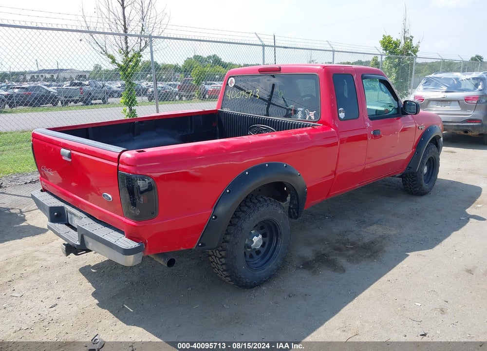 2005 FORD RANGER EDGE/XL/XLT VIN: 1FTZR15E85PA27243