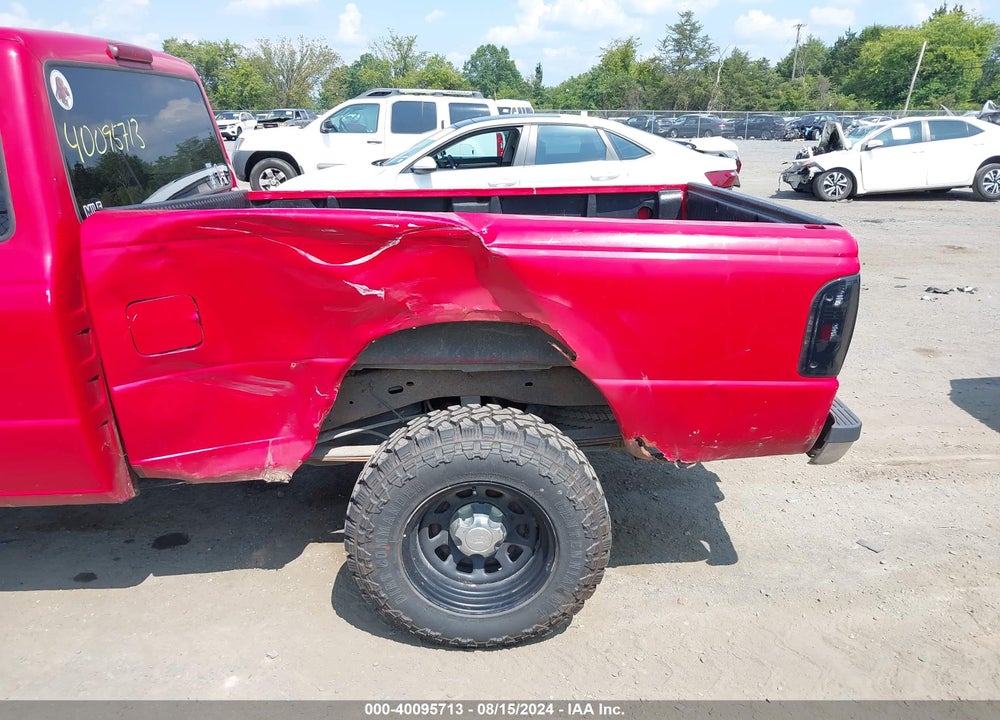 2005 FORD RANGER EDGE/XL/XLT VIN: 1FTZR15E85PA27243