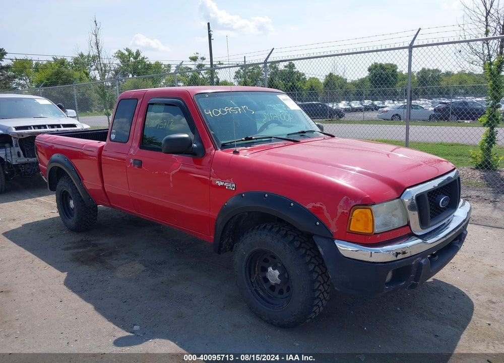 2005 FORD RANGER EDGE/XL/XLT VIN: 1FTZR15E85PA27243