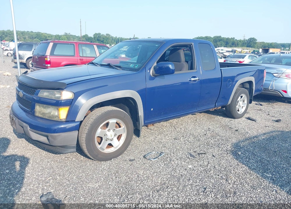 2009 CHEVROLET COLORADO LT VIN: 1GCCS199798109021