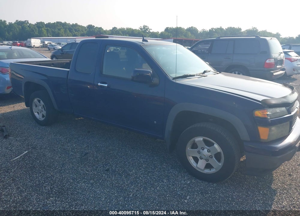2009 CHEVROLET COLORADO LT VIN: 1GCCS199798109021