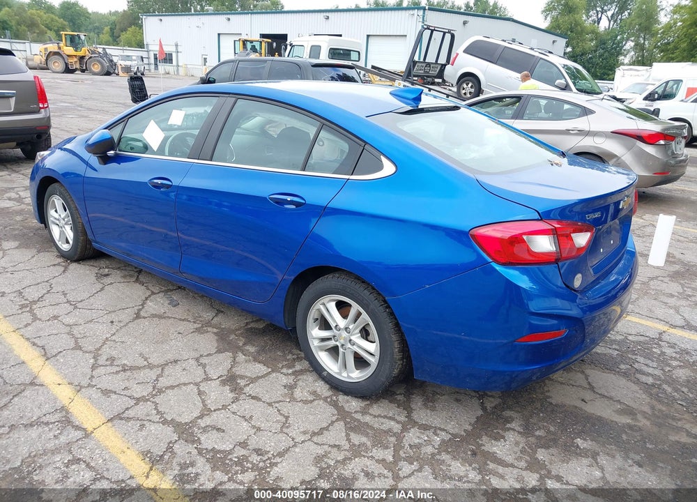 2018 CHEVROLET CRUZE LT AUTO VIN: 1G1BE5SMXJ7126939