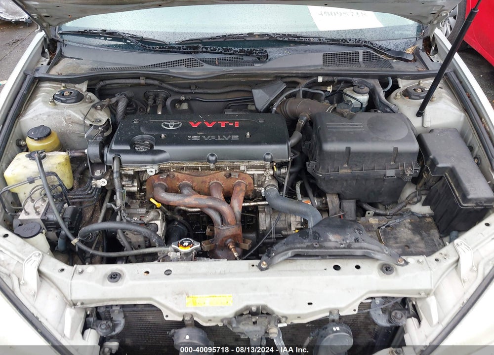2002 TOYOTA CAMRY XLE VIN: 4T1BE32K12U029458