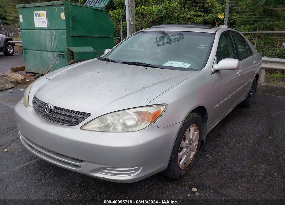 2002 TOYOTA CAMRY XLE VIN: 4T1BE32K12U029458