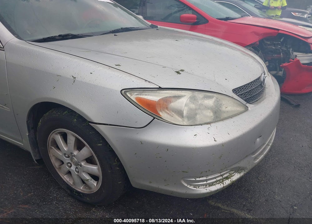 2002 TOYOTA CAMRY XLE VIN: 4T1BE32K12U029458