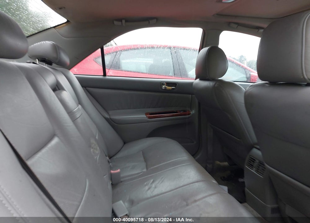 2002 TOYOTA CAMRY XLE VIN: 4T1BE32K12U029458