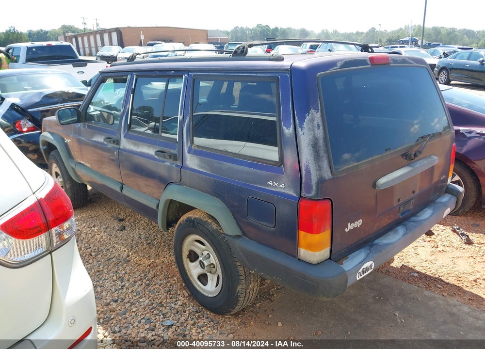 1997 JEEP CHEROKEE SPORT VIN: 1J4FJ68S1VL561422