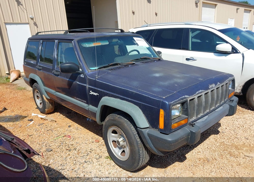 1997 JEEP CHEROKEE SPORT VIN: 1J4FJ68S1VL561422