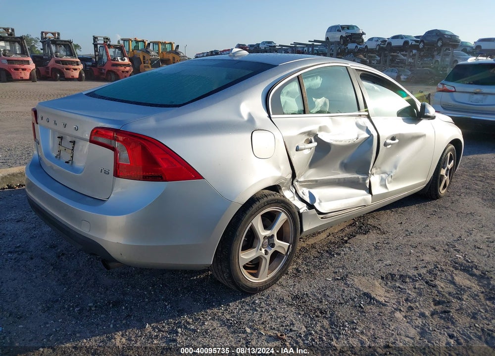 2012 VOLVO S60 T5 VIN: YV1622FS5C2042112