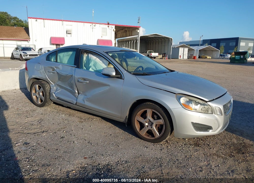 2012 VOLVO S60 T5 VIN: YV1622FS5C2042112