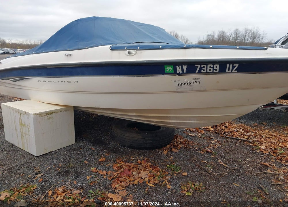 2003 BAYLINER OTHER VIN: BIYF16CSJ203