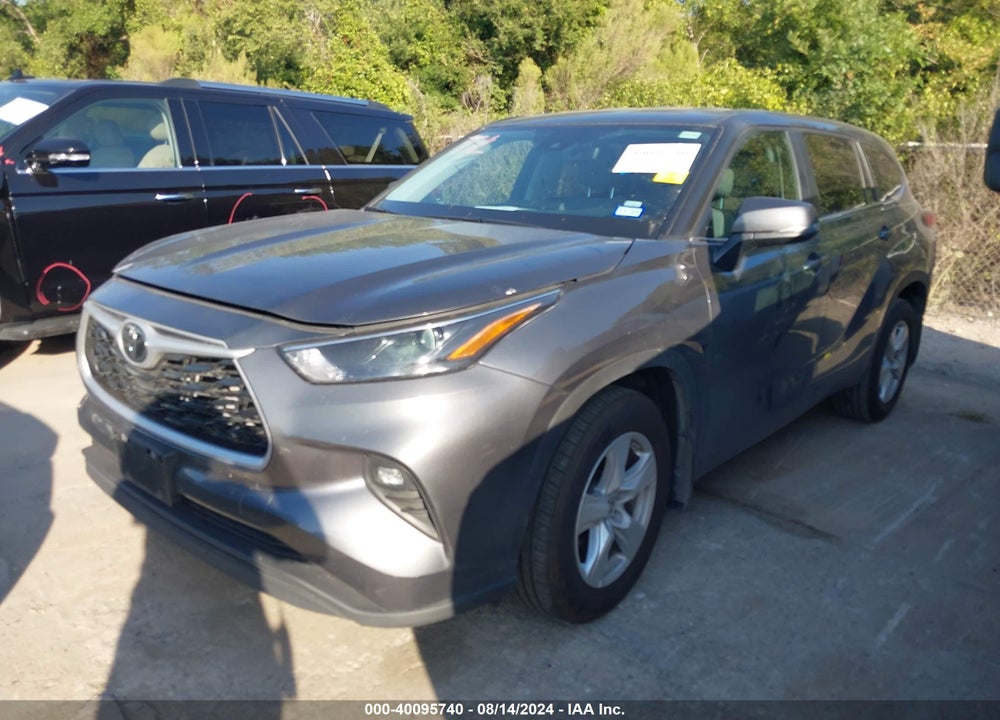 2023 TOYOTA HIGHLANDER LE VIN: 5TDKDRAH7PS522508