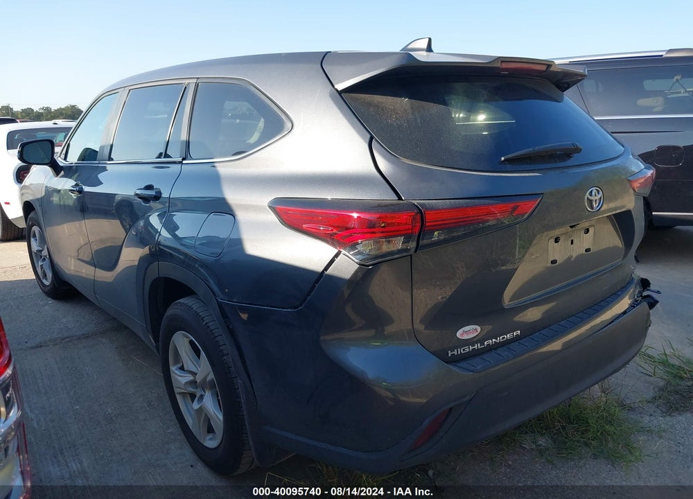 2023 TOYOTA HIGHLANDER LE VIN: 5TDKDRAH7PS522508