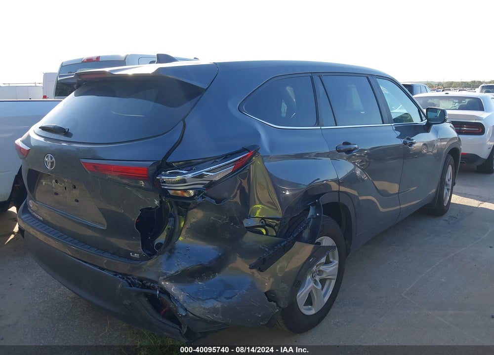 2023 TOYOTA HIGHLANDER LE VIN: 5TDKDRAH7PS522508