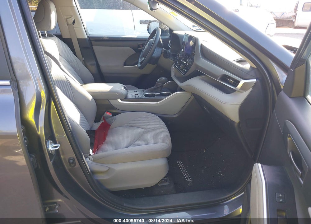 2023 TOYOTA HIGHLANDER LE VIN: 5TDKDRAH7PS522508