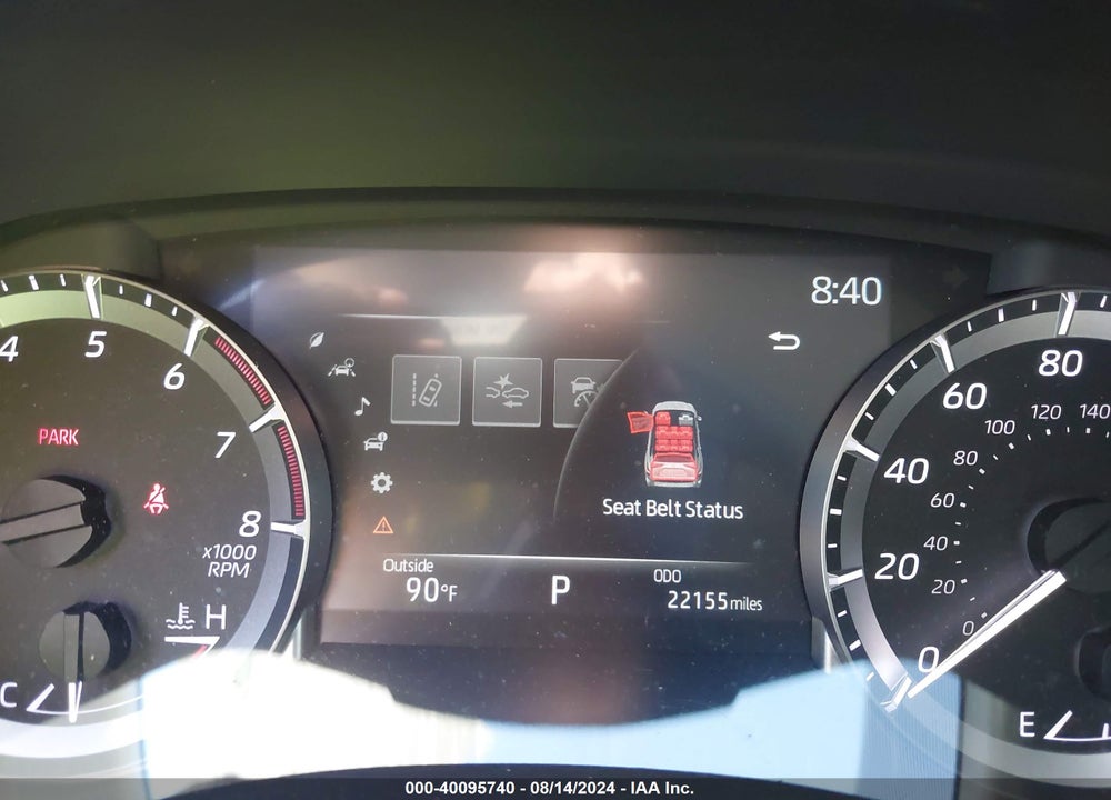 2023 TOYOTA HIGHLANDER LE VIN: 5TDKDRAH7PS522508