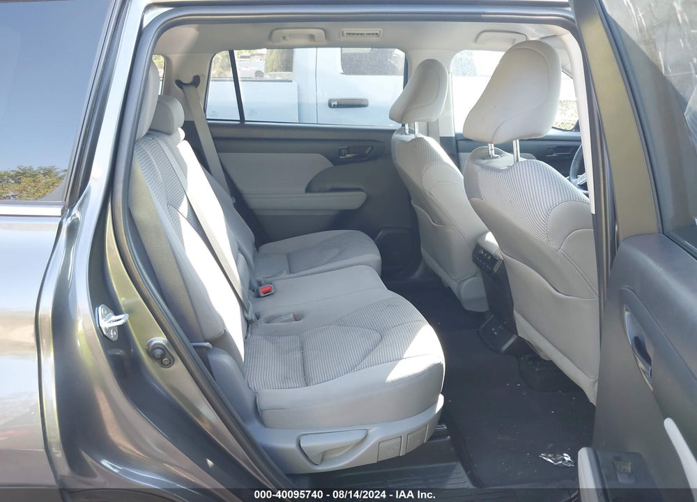 2023 TOYOTA HIGHLANDER LE VIN: 5TDKDRAH7PS522508