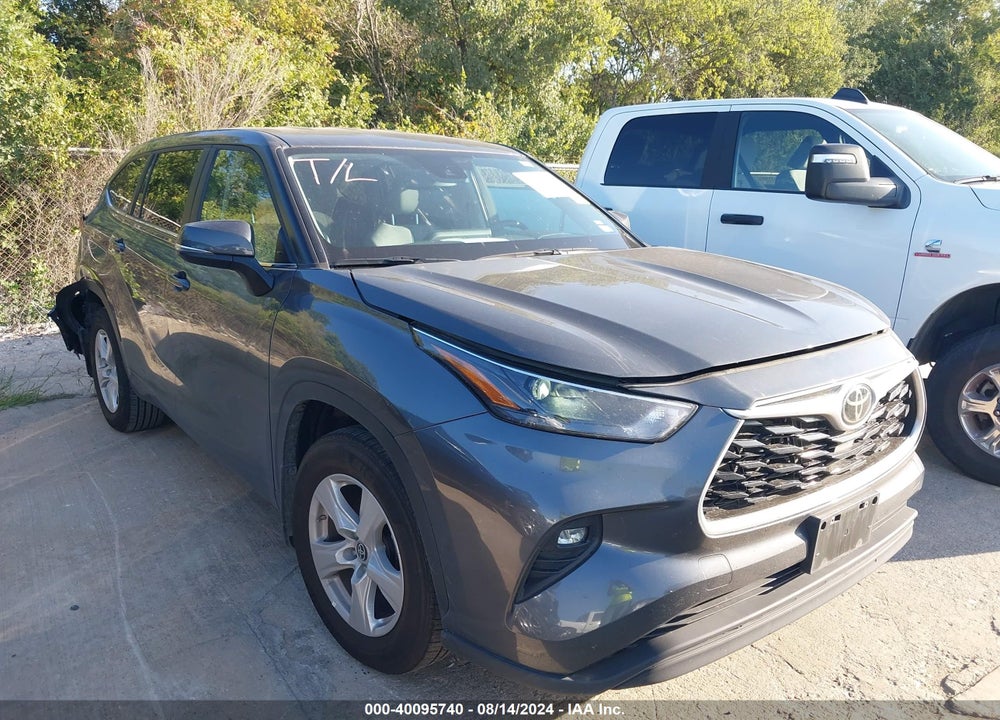 2023 TOYOTA HIGHLANDER LE VIN: 5TDKDRAH7PS522508