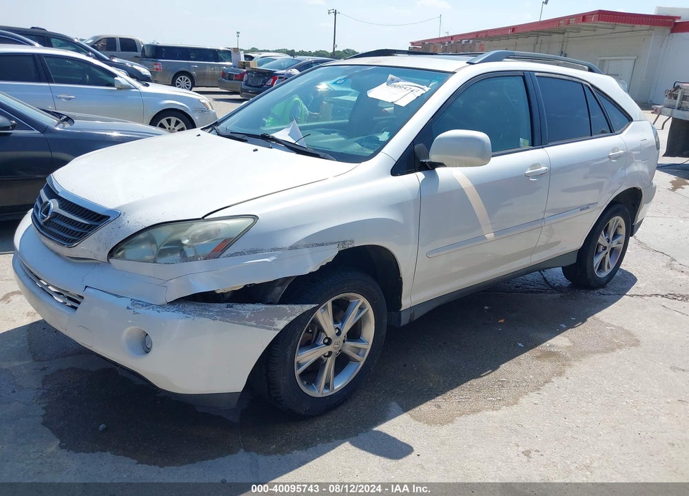 2007 LEXUS RX 400H VIN: JTJHW31U872009321