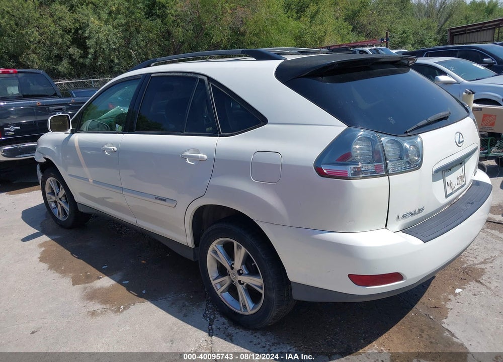 2007 LEXUS RX 400H VIN: JTJHW31U872009321