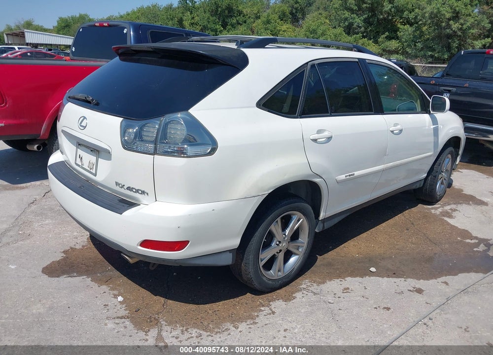 2007 LEXUS RX 400H VIN: JTJHW31U872009321