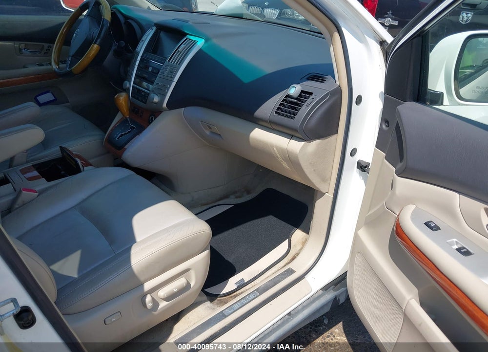 2007 LEXUS RX 400H VIN: JTJHW31U872009321