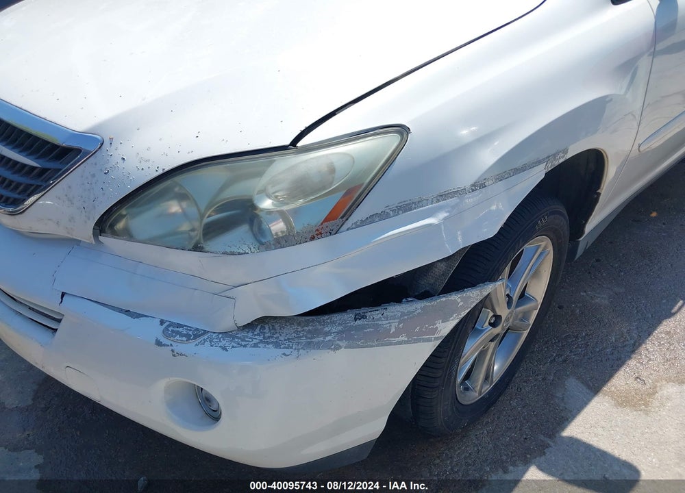 2007 LEXUS RX 400H VIN: JTJHW31U872009321