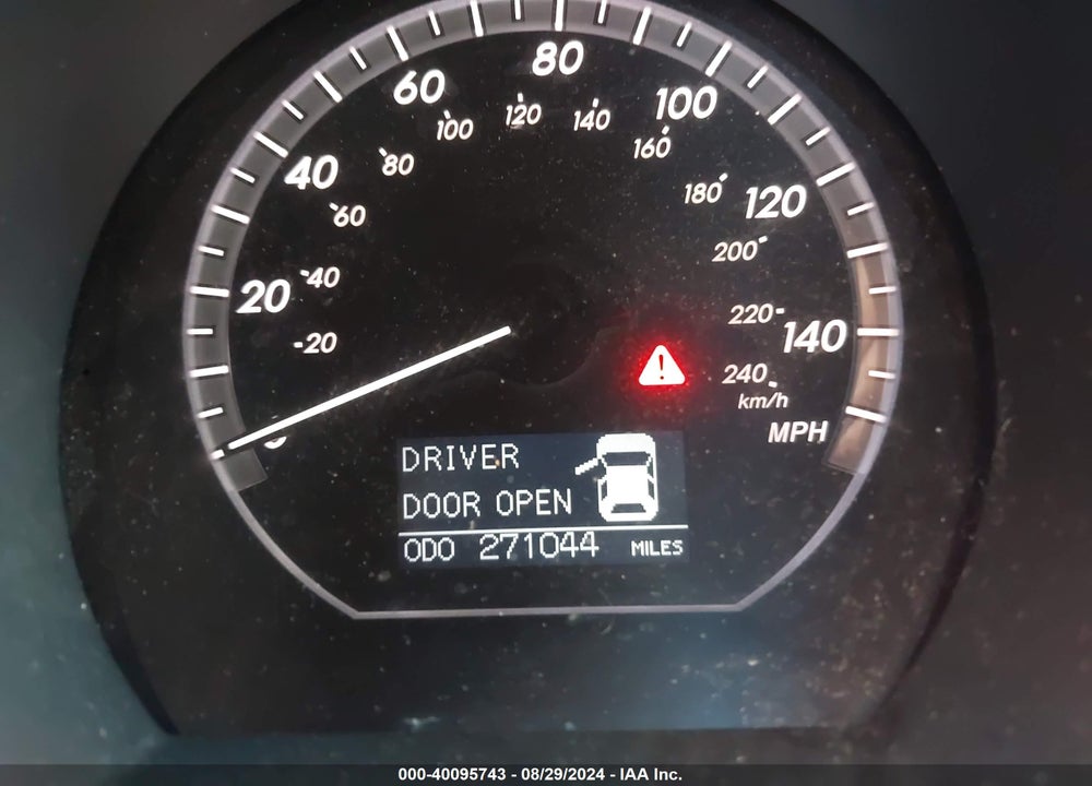 2007 LEXUS RX 400H VIN: JTJHW31U872009321