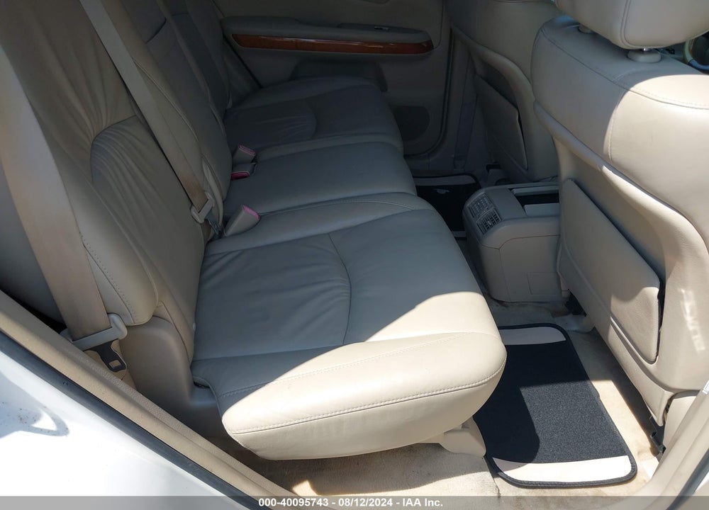 2007 LEXUS RX 400H VIN: JTJHW31U872009321