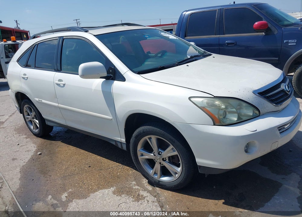 2007 LEXUS RX 400H VIN: JTJHW31U872009321