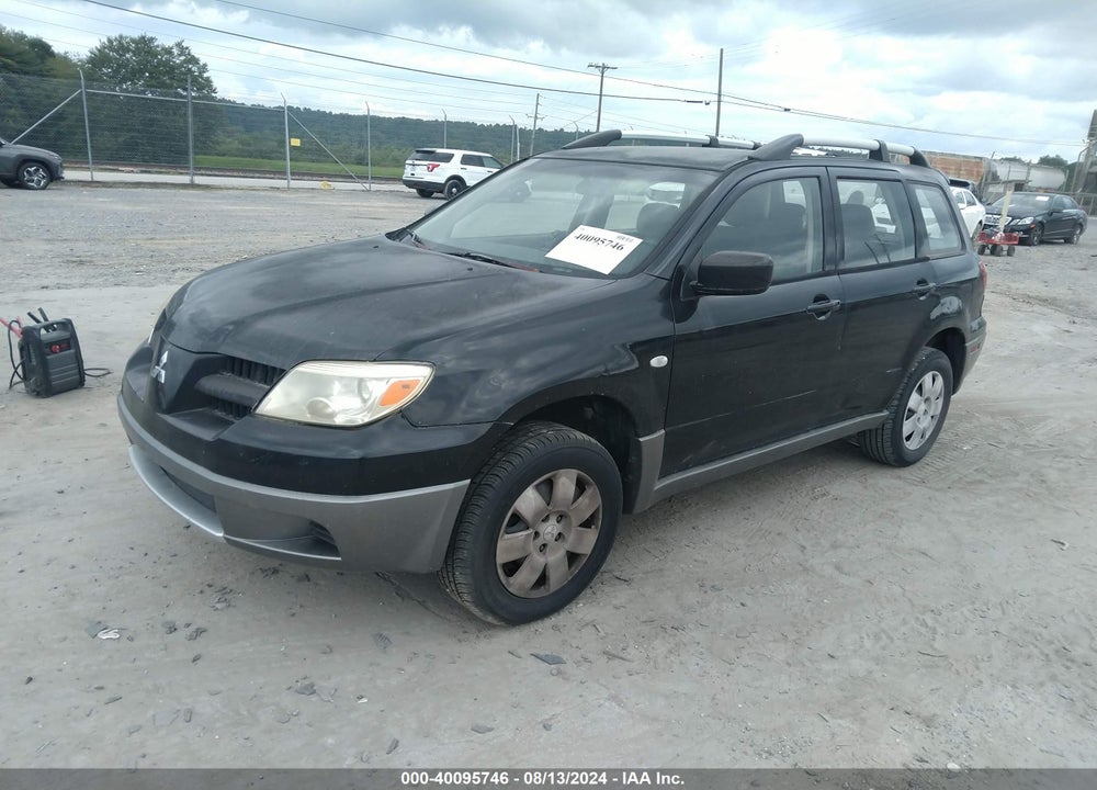 2006 MITSUBISHI OUTLANDER LS VIN: JA4LX31F26U001191