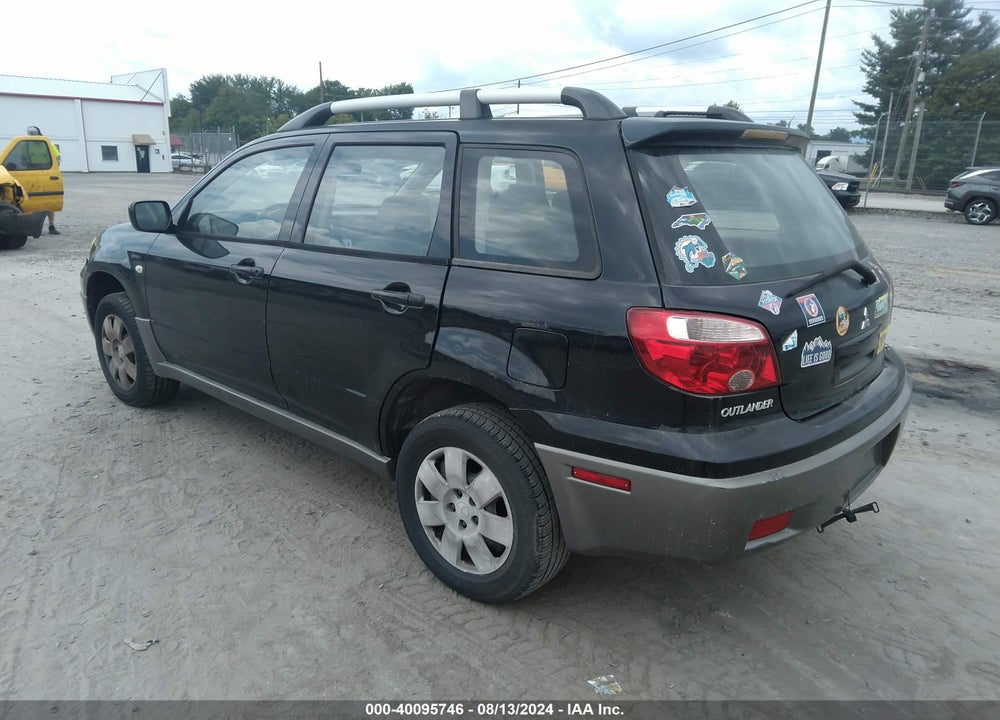 2006 MITSUBISHI OUTLANDER LS VIN: JA4LX31F26U001191