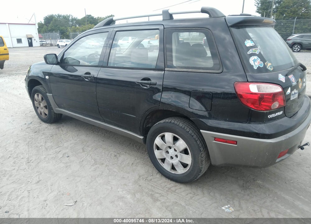 2006 MITSUBISHI OUTLANDER LS VIN: JA4LX31F26U001191