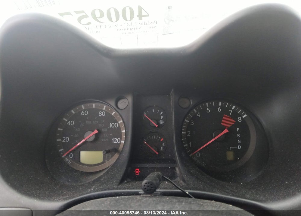 2006 MITSUBISHI OUTLANDER LS VIN: JA4LX31F26U001191