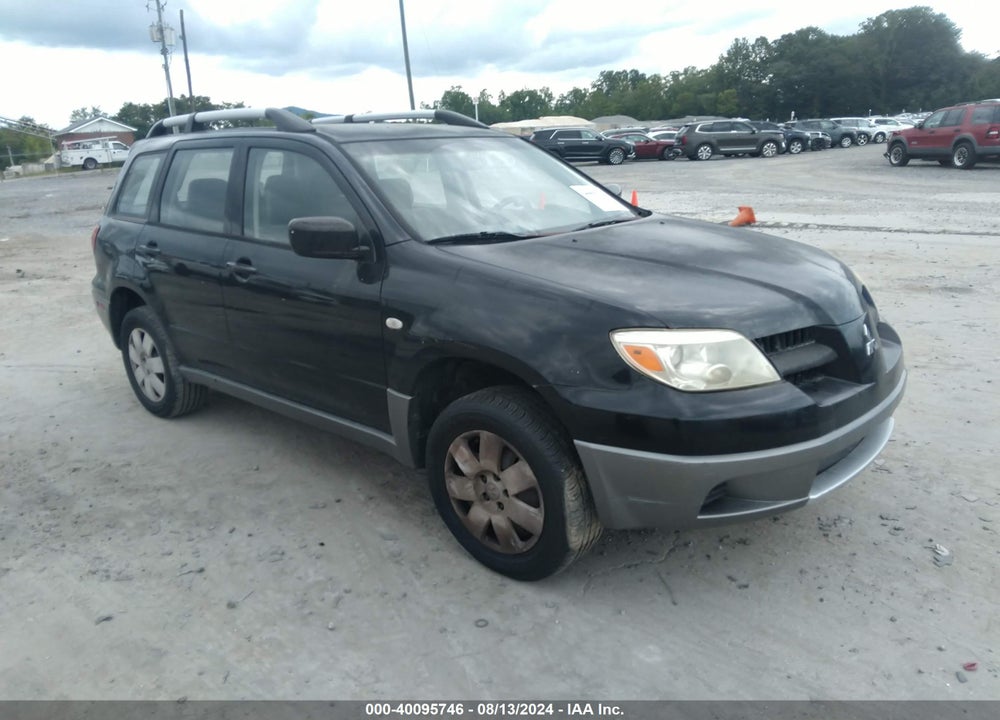 2006 MITSUBISHI OUTLANDER LS VIN: JA4LX31F26U001191