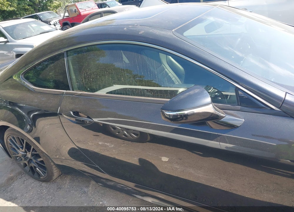 2021 LEXUS RC 350 VIN: JTHDZ5BC6M5023379