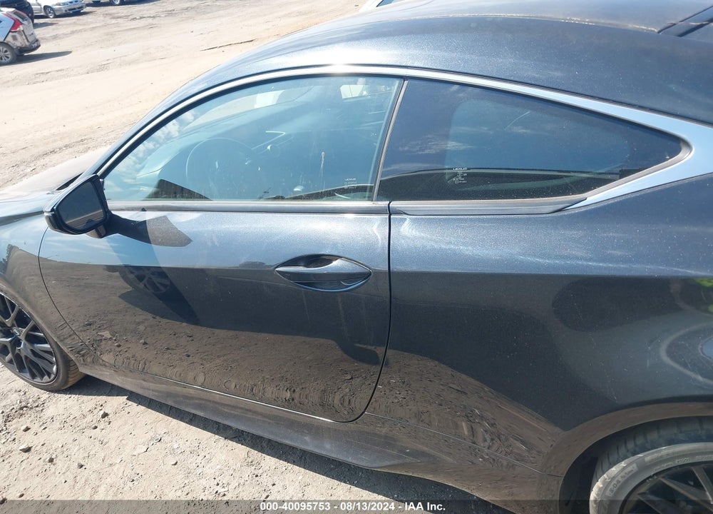 2021 LEXUS RC 350 VIN: JTHDZ5BC6M5023379