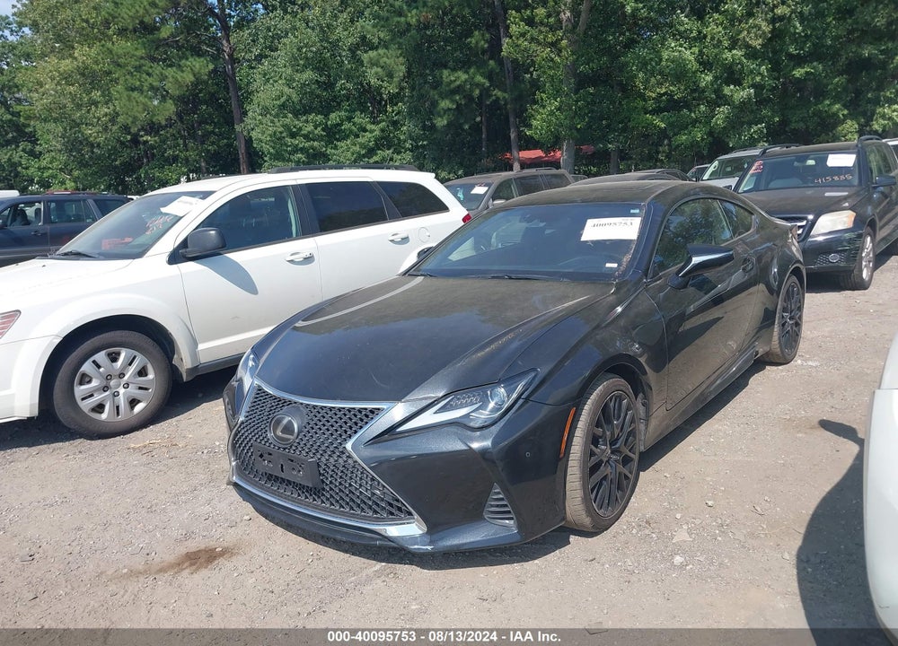 2021 LEXUS RC 350 VIN: JTHDZ5BC6M5023379