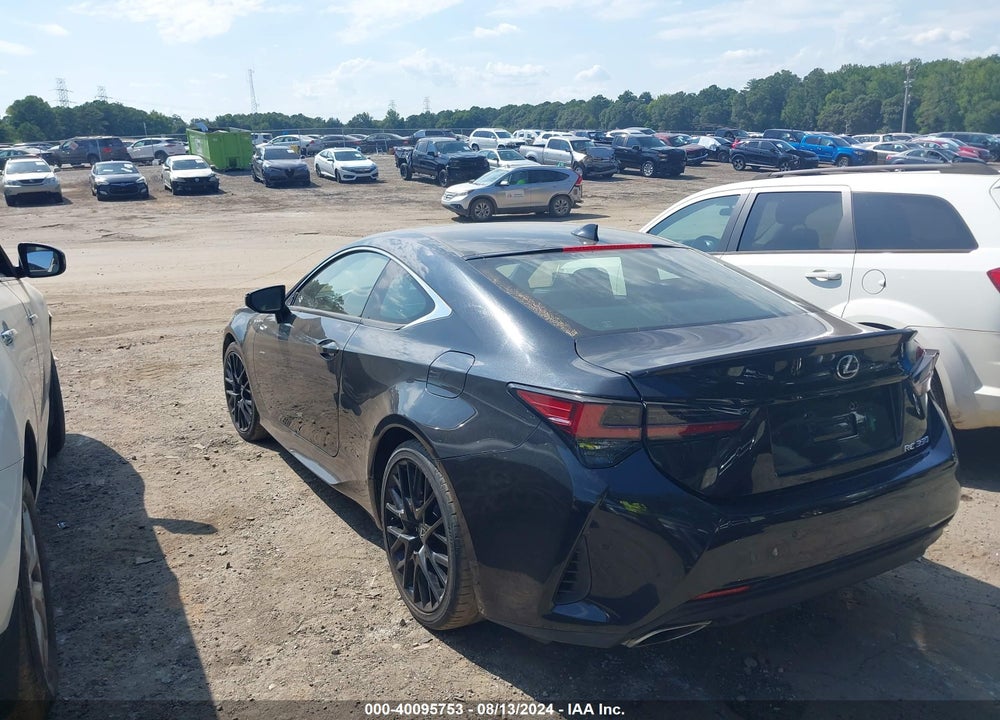 2021 LEXUS RC 350 VIN: JTHDZ5BC6M5023379