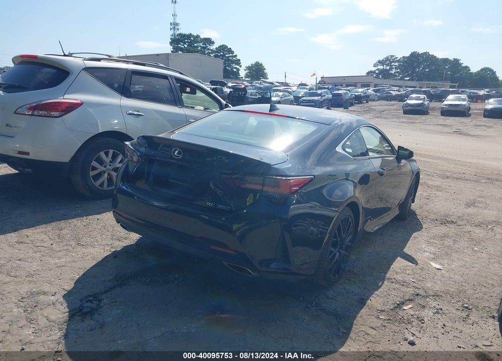 2021 LEXUS RC 350 VIN: JTHDZ5BC6M5023379