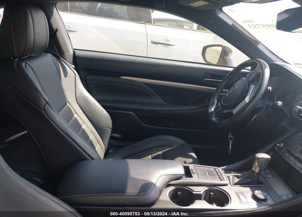 2021 LEXUS RC 350 VIN: JTHDZ5BC6M5023379