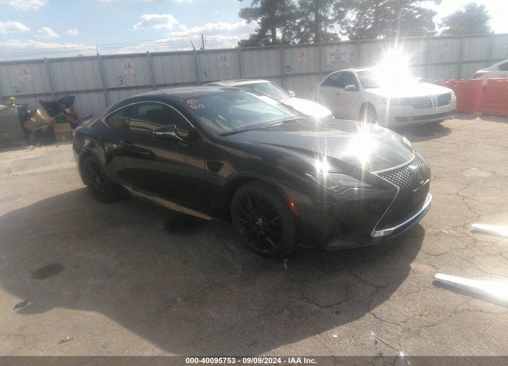 2021 LEXUS RC 350 VIN: JTHDZ5BC6M5023379