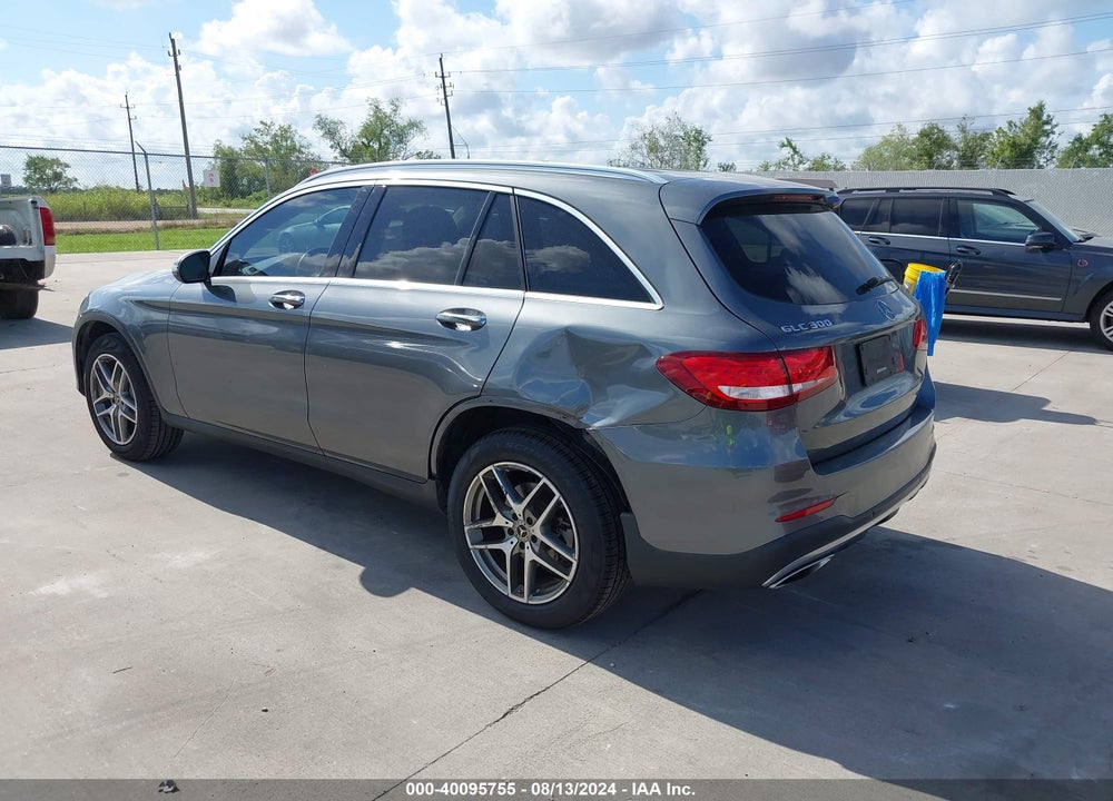 2017 MERCEDES-BENZ GLC 300 VIN: WDC0G4JB5HF249352