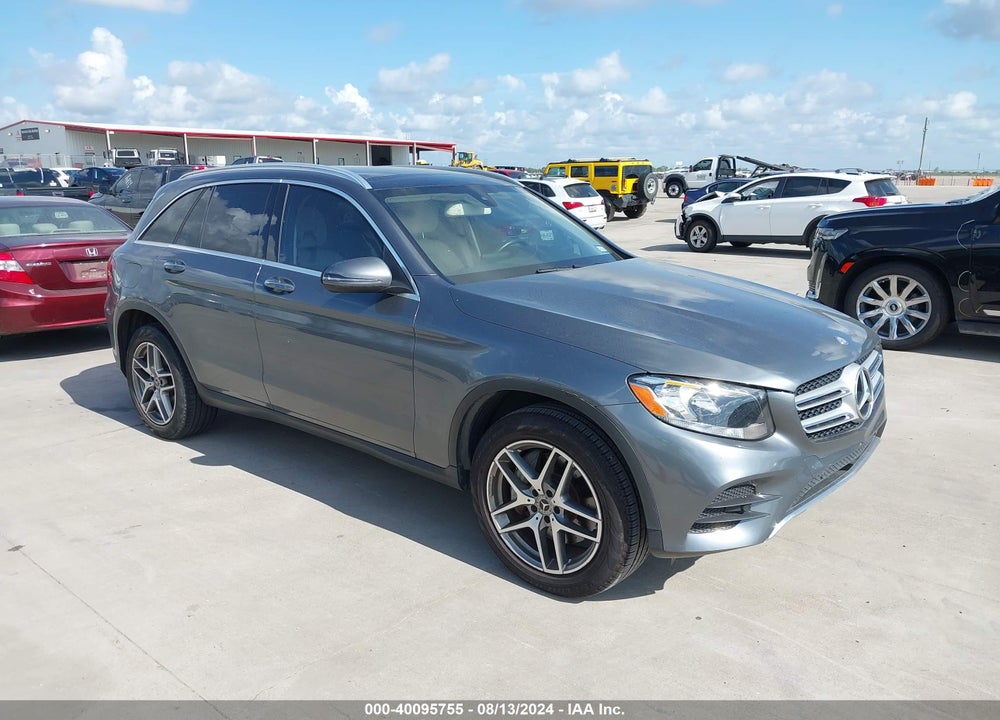 2017 MERCEDES-BENZ GLC 300 VIN: WDC0G4JB5HF249352