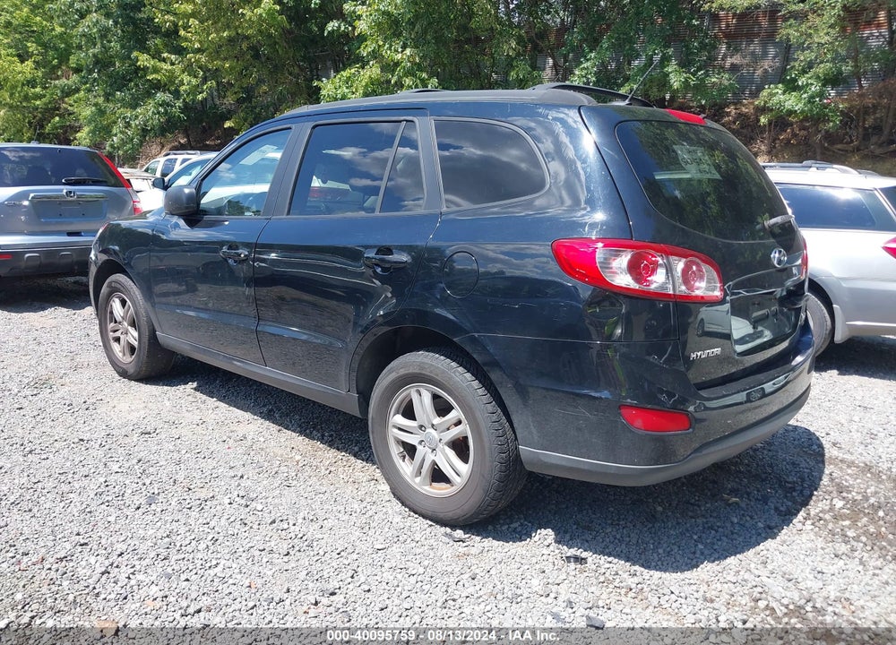 2010 HYUNDAI SANTA FE GLS VIN: 5NMSGDAB8AH350831