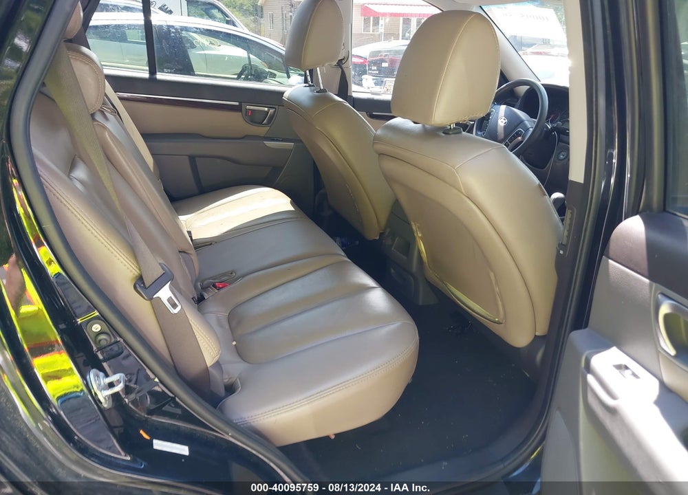2010 HYUNDAI SANTA FE GLS VIN: 5NMSGDAB8AH350831