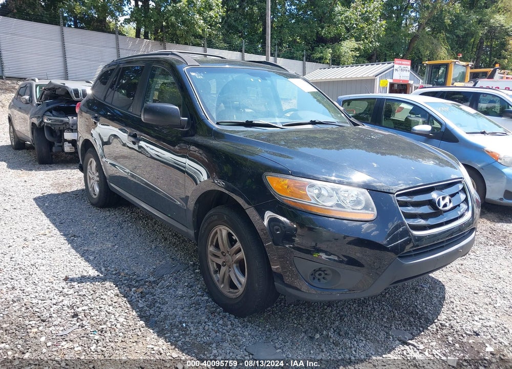 2010 HYUNDAI SANTA FE GLS VIN: 5NMSGDAB8AH350831