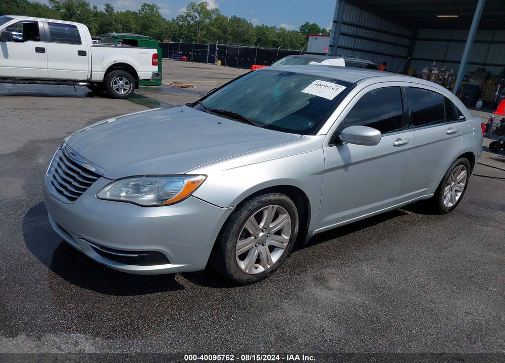 2012 CHRYSLER 200 TOURING VIN: 1C3CCBBG3CN101832
