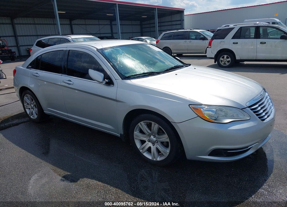 2012 CHRYSLER 200 TOURING VIN: 1C3CCBBG3CN101832