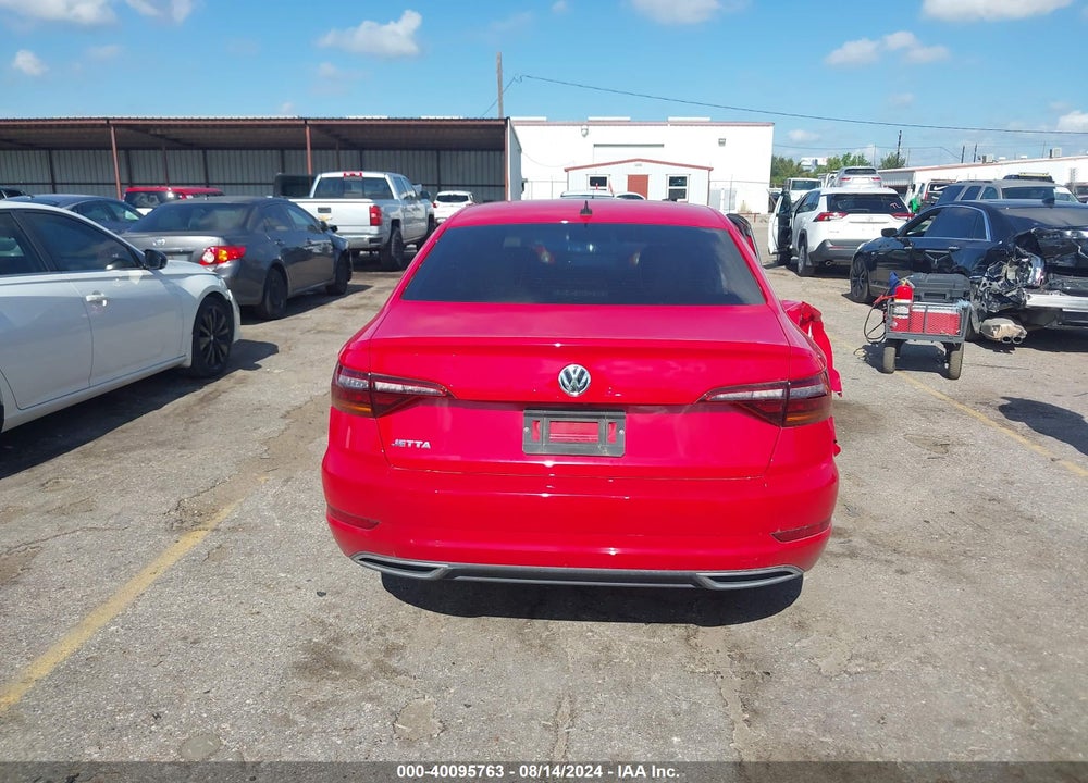 2019 VOLKSWAGEN JETTA 1.4T R-LINE/1.4T S/1.4T SE VIN: 3VWCB7BU7KM245620